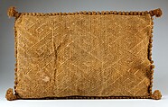 Luxury Cloth: Cushion Cover, Raffia, Kongo peoples; Kongo Kingdom