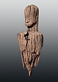 Male Figure, Wood, Yungur/Mboi/'Bǝna peoples