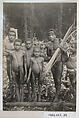 Pygmies from the Mt. Goliath Region, Indonesia, Gelatin silver print, Indonesia, made in Europe