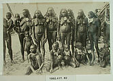 Women and Children, Paul Wirz Swiss, born Russia, Gelatin silver print, Papua, New Guinea, made in Europe