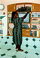 Ghetto (Blaster), Philip Kwame Apagya Ghanaian, chromogenic print