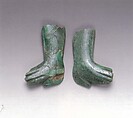 Pendants in the Shape of Hands, Jadeite, Olmec
