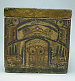 Storage Chest, Wood, paint, Tlingit
