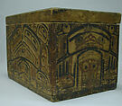 Storage Chest, Wood, paint, Tlingit