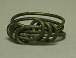 Ring, Silver, Fon peoples