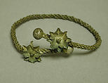 Bracelet, Silver, Fon peoples