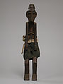 Itara (ancestor figures), Ataúro Island artists, Wood, cloth, fiber, Atauro Island