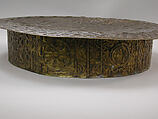 Lidded Box (ekpoki), Brass, Edo peoples