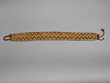 Woman's Dance Belt (?), Fiber, seeds, Asmat