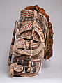 Mask (Tatanua), Wood, fiber, barkcloth, paint, shell, Northern New Ireland