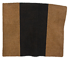 Barkcloth panel, Mangbetu artist, Barkcloth (Ficus natalensis or Ficus platyphylla), dye, Mangbetu people