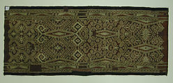 Woman's Ceremonial Skirt (Kain Kebat), Cotton, Kantu' people