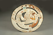 Gorget, Shell, pigment, Mississippian