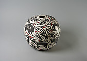 Seed Jar, Barbara Cerno (Native American, Acoma Pueblo, born 1951), Ceramic, paint, Acoma Pueblo