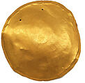 Pectoral Disk, Gold, Panama or Colombia