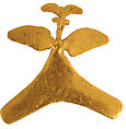 Eagle Pendant, Gold, Veraguas (?)