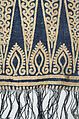 Ceremonial Textile (Sarita), Cotton, Toraja