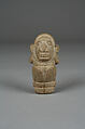Figure Pendant, Taíno artist(s), Stone, Taíno