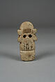 Figure Pendant, Taíno artist(s), Stone, Taíno