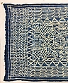 Display Cloth (ndop), Cotton, dye, Grassfields region