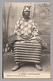 Dakar—Young Senegalese [Dakar—Jeune Sénégalaise], Jean Benyoumoff (Senegalese, active ca. 1907–20), Postcard format photomechanical reproduction