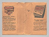 Photo Sleeve for Negatives and Prints, Eastman Kodak Co. (American), Paper, ink