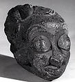 Model Pipe Bowl: Head, Terracotta, Bamessing
