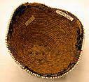 Prestige Cap (Laket mishiing), Raffia palm fiber, cowrie shells, glass beads, Kuba peoples