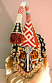 Mask (Mukyeem), Wood, beads, fiber, animal hair, cowrie shells, and cloth, Kuba