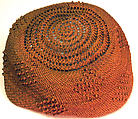 Prestige Cap (Laket), Raffia palm fiber, Kuba