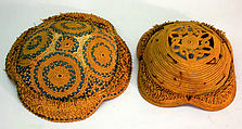 Prestige Cap (Laket mishiing), Raffia palm fiber, Kuba