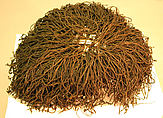 Hat, Raffia fiber cordage, Democratic Republic of Congo