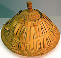 Rain hat, Palm fiber, Liberia (?)