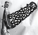 Bis Pole, Bifarq, Wood, paint, fiber, Asmat people