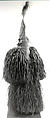 Body Mask, Fiber, sago palm leaves, bamboo, feathers, Asmat people