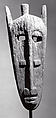 Face Mask, Wood, Senufo peoples