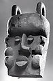 Mask, Wood, Ibibio peoples