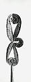Paddle, Wood, Iwam people