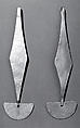 Ear Ornament, Gold, Caldas or Sonso