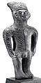 Standing Ceramic Male Figure, Ceramic, Manteño