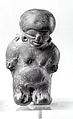Ceramic Figure Pendant (?), Ceramic, pigment, Chorrera