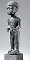Male Figure, Wood, Akan peoples