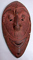 Mask, Wood, paint, Upper Ramu River region