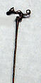 Copper Lime Spoon with Monkey Top, Copper, Chimú