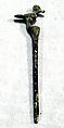 Copper Lime Spoon with Bird Top, Copper (cast), Inca