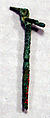 Copper Lime Spoon with Bird Top, Copper (cast), Inca