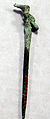 Copper Lime Spoon with Bird Top, Copper (cast), Inca