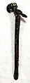 Copper Lime Spoon with Bird Top, Copper, Inca