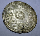 Silver Disk Ornament, Silver (hammered), Ecuador
