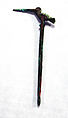 Lime Spoon, Bird, Copper (cast), Inca